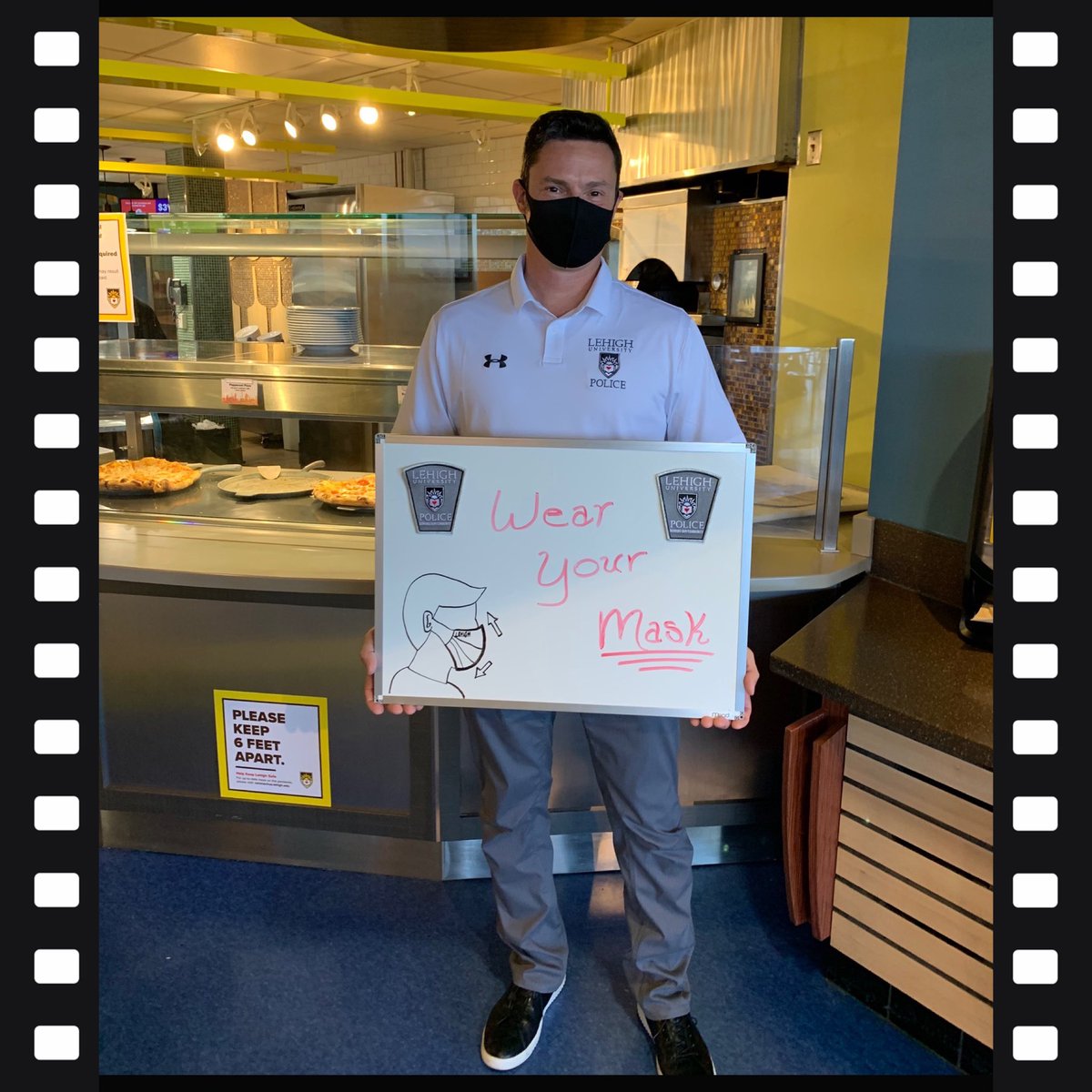 Lehigh University PD tweet media