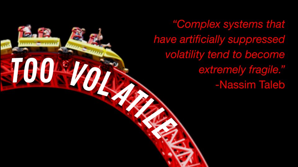 "Volatility is the natural function of price discovery as bitcoin advances down the path of its monetization event..If an asset is volatile, it does not mean that asset will be an ineffective store of value." - @parkeralewisBitcoin Is Not Too Volatile https://bit.ly/3iZqv5R 