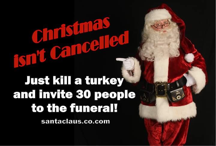 CelebritySanta's tweet photo. #christmasisntcancelled
#hohoho https://t.co/cG7FTdHHb9
