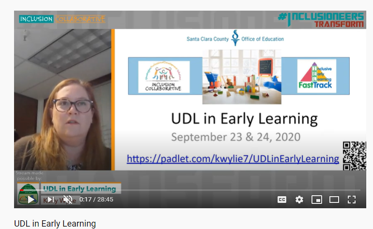 inclusioncollab's tweet photo. UDL can improve school readiness! Thank you @teacherwylie #icsc20 https://t.co/L72GsN2rvs