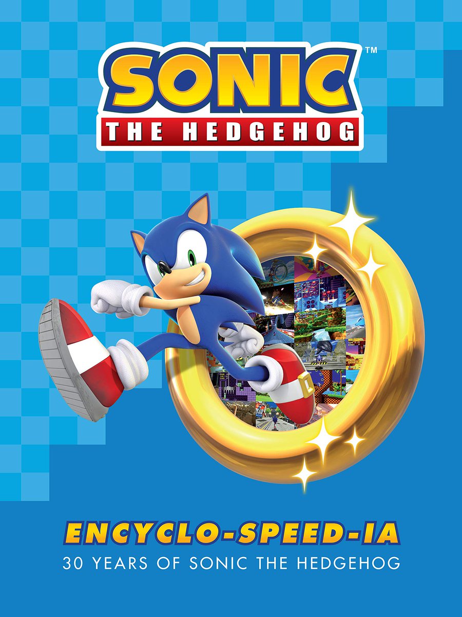 Sonic the Hedgehog Encyclo-speed-ia hardcover book preorder is down to $44.99 on Amazon (10% off, 256 pages) amzn.to/3bVLBj1

'This tome leaves no stone unturned, showcasing in-depth looks at the characters, settings, and stories from each exciting installment!'