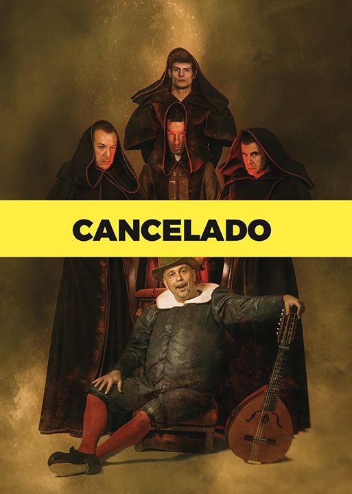 ⚠️ CANCELADO 👇
🎭 ANDANZAS Y ENTREMESES DE JUAN RANA
🗓 24 septiembre  ⏰ 20.30 h 
📍 Teatro Ortega
Las medidas adoptadas en Palencia por la Junta de Castilla y León para contener el incremento de contagios por Covid-19 han obligado a Palencia Cultura a cancelar el espectáculo.