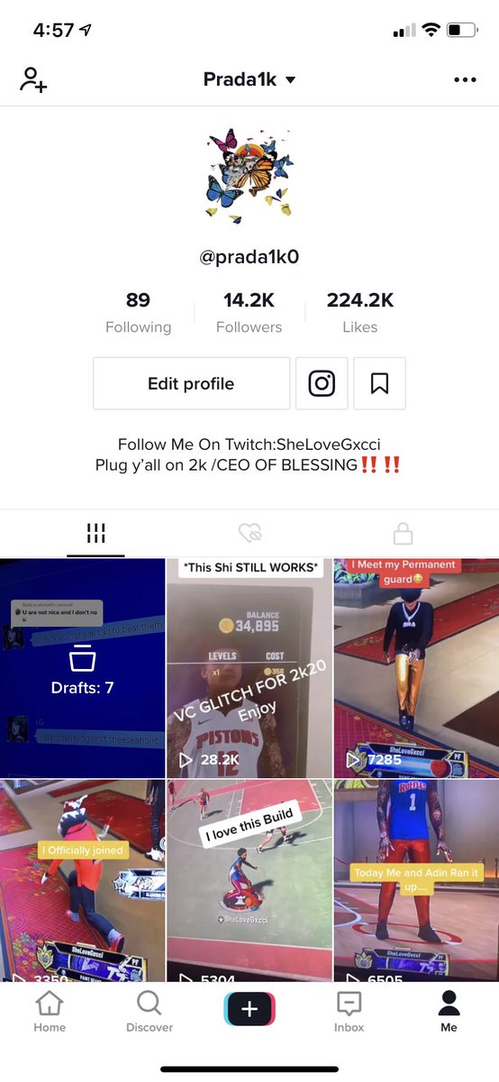 JxstBlocking's tweet photo. Selling active tiktok for the low will use vouched mm @TvJitt @2kscampolice @Big_Brudda_PURP @StiIIRose @ https://t.co/Fe3nhJz93O