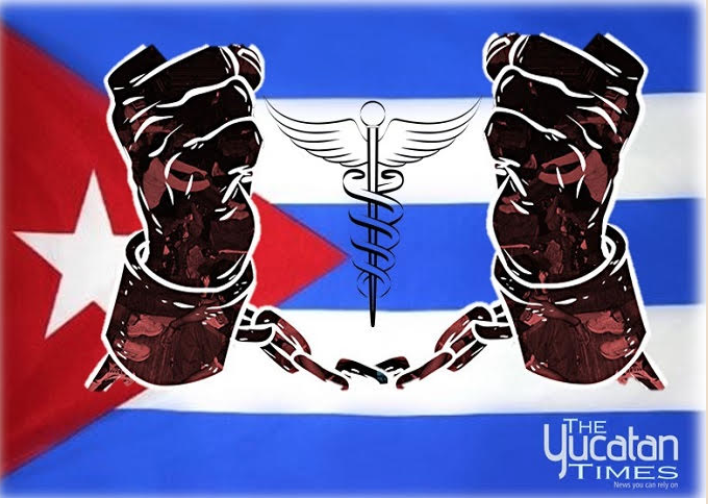 CubaBrief: Hundreds of Cuban doctors join case against the Castro regime denouncing overseas medical program as a form of slavery at the Int'l Criminal Court. Bipartisan U.S. Senate effort introduces Combating Trafficking of Cuban Doctors Act  https://cubacenter.org/archives/2020/9/23/cubabrief-hundreds-of-cuban-doctors-join-case-against-the-castro-regime-as-the-intl-criminal-court-denounce-overseas-medical-program-as-a-form-of-slavery 1/