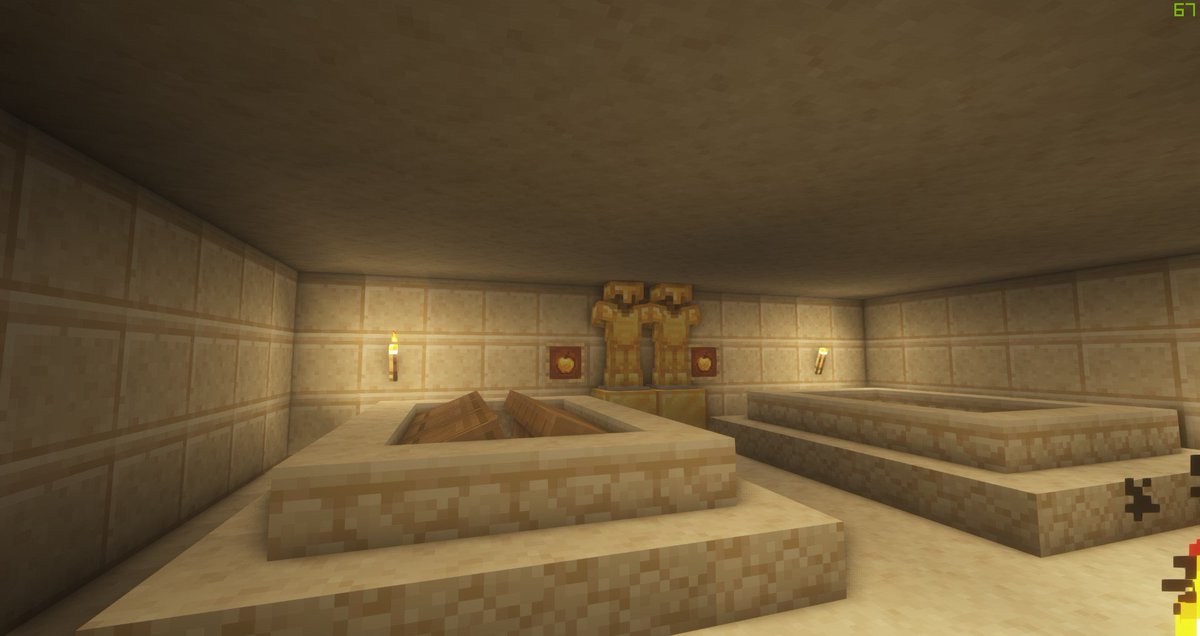 In an expedition funded by the Mosque and blessed by the magnificent Oliver, we have uncovered what we believe to be the final resting place of His Holiness' parents... 

This archaeological marvel has us feeling #blessed!