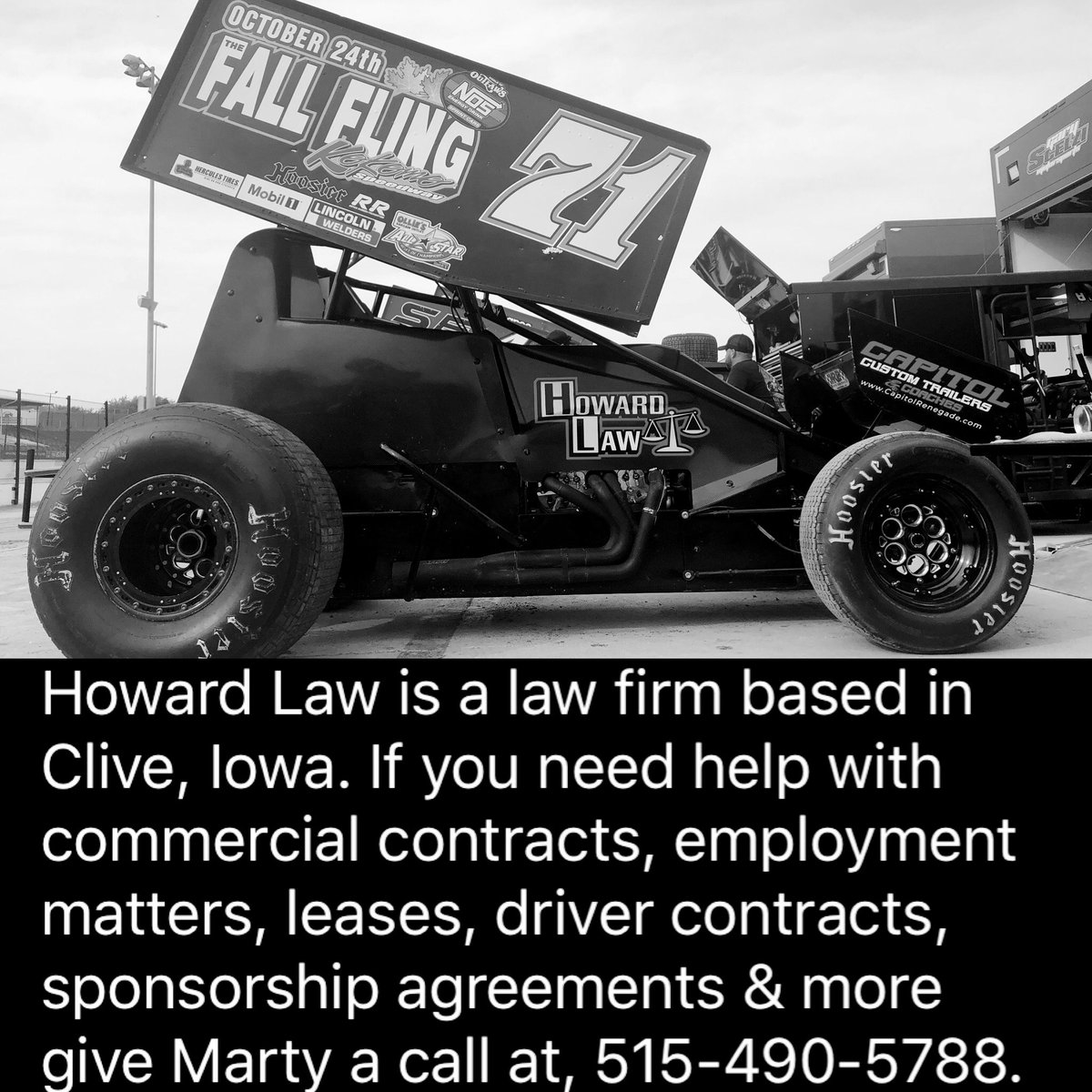 Indy Race Parts/Bernie tweet media