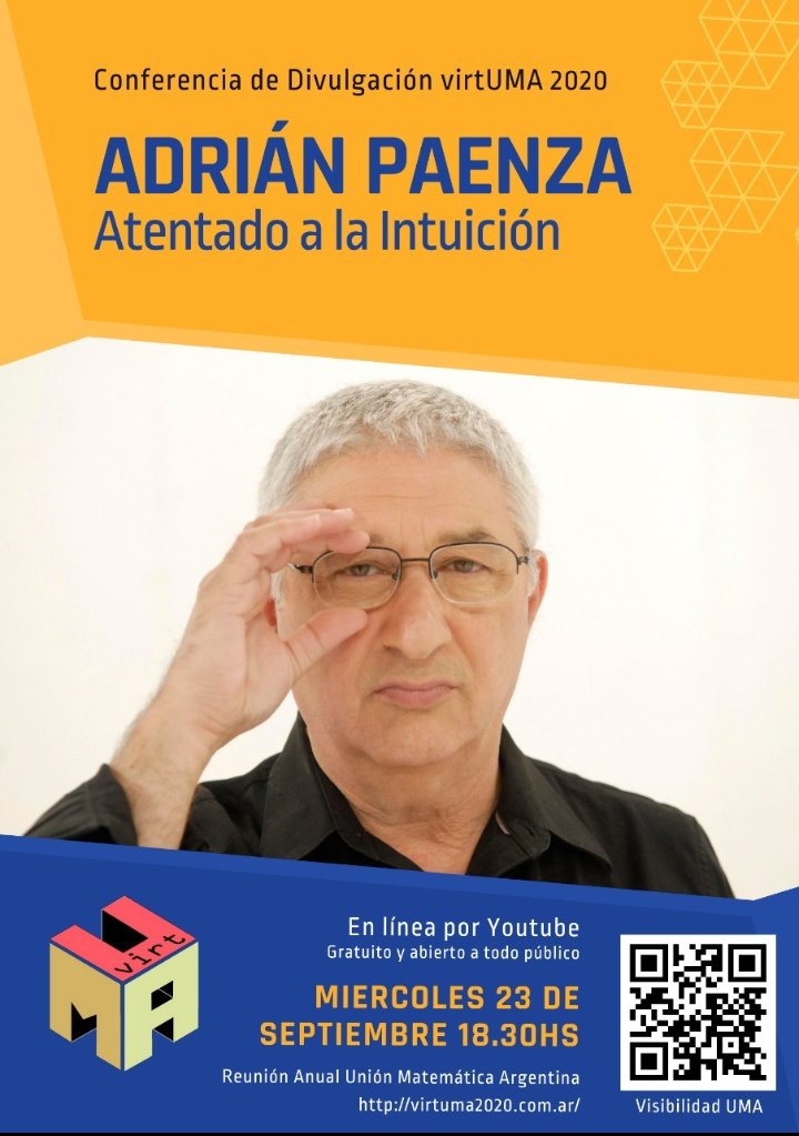 En minutos comenzamos con Paenza!
youtu.be/s6dJsGP9ZLA