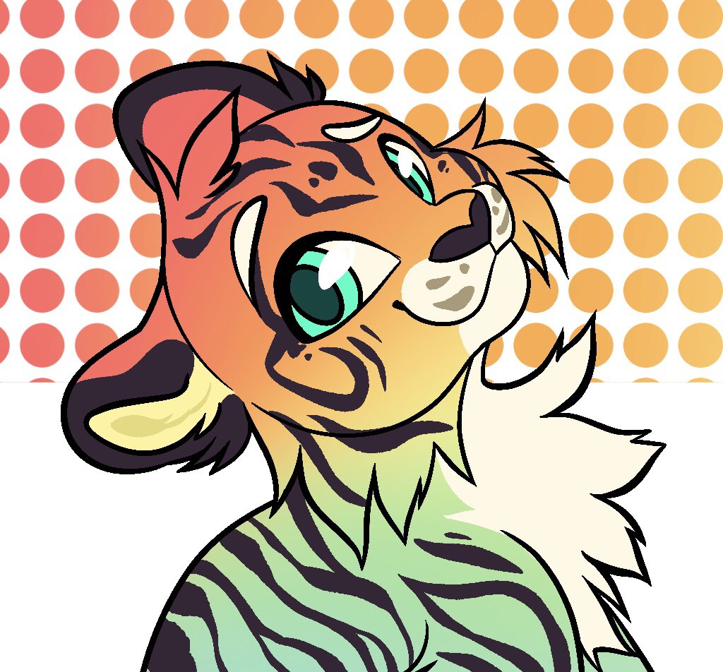 ItsKarmaDharma's tweet photo. Itβs a Tiger, Gaoo, Gaoor!
Comission done on 2020!
#furry #furryart #furryartwork #furartist #artistsontwitter #artist #furry2020 #furryfandom https://t.co/AU5FZT13ZD
