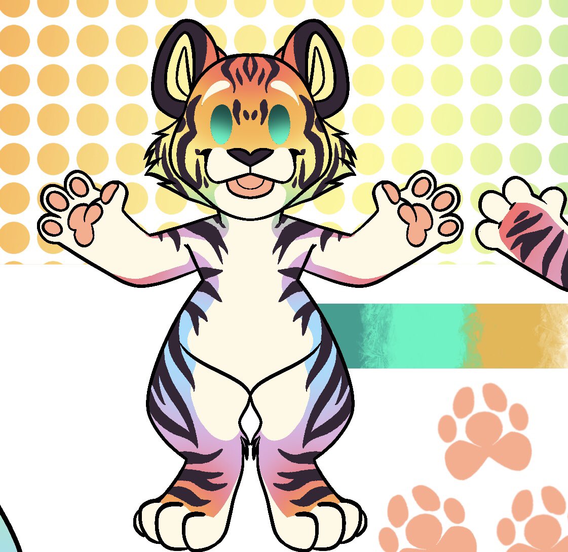 ItsKarmaDharma's tweet photo. Itβs a Tiger, Gaoo, Gaoor!
Comission done on 2020!
#furry #furryart #furryartwork #furartist #artistsontwitter #artist #furry2020 #furryfandom https://t.co/AU5FZT13ZD