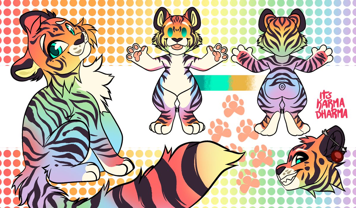 ItsKarmaDharma's tweet photo. Itβs a Tiger, Gaoo, Gaoor!
Comission done on 2020!
#furry #furryart #furryartwork #furartist #artistsontwitter #artist #furry2020 #furryfandom https://t.co/AU5FZT13ZD