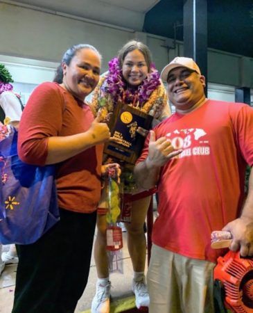HawaiiPrepWorld's tweet photo. Leiah Naeata has been making noise since leaving the North Shore.

READ MORE: https://t.co/C7Up4yHeN8 https://t.co/NfkJyN1qtk