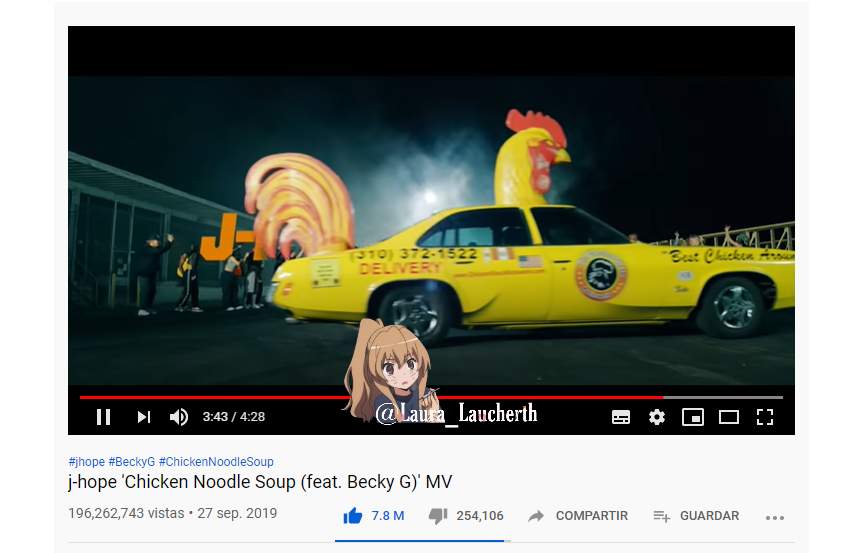 bts_laucherth's tweet photo. ARMY!!! El MV de CNS esta a menos de 4M de llegar a su meta establecida, no se olviden que en 4 días es su primer aniversario por favor sigamos con el stream.
#STREAMCNS #CNSTO200M @BTS_twt https://t.co/izCEdej3Wy