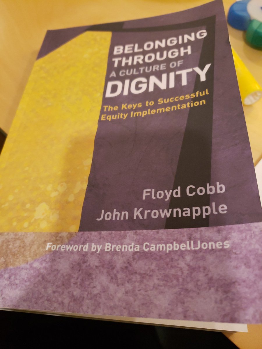 Excited for this book study! #BelongingThruDignity <a href="/LearnForwardNJ/">Learning Forward NJ</a> <a href="/LFMaryland/">LF_Maryland</a> <a href="/lf_virginia/">LFVirginia</a>