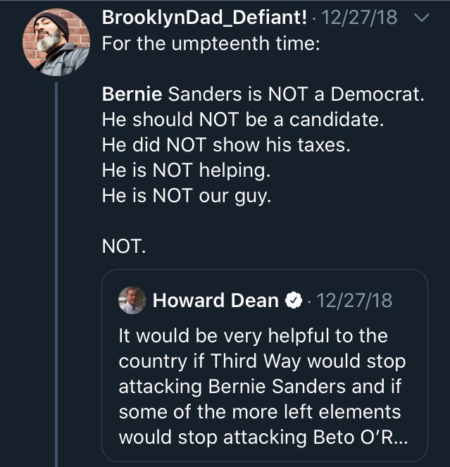 ProudSocialist's tweet photo. Really @mmpadellan? 🤦‍♂️ #ListenToBernie https://t.co/rX4RsYXKJn