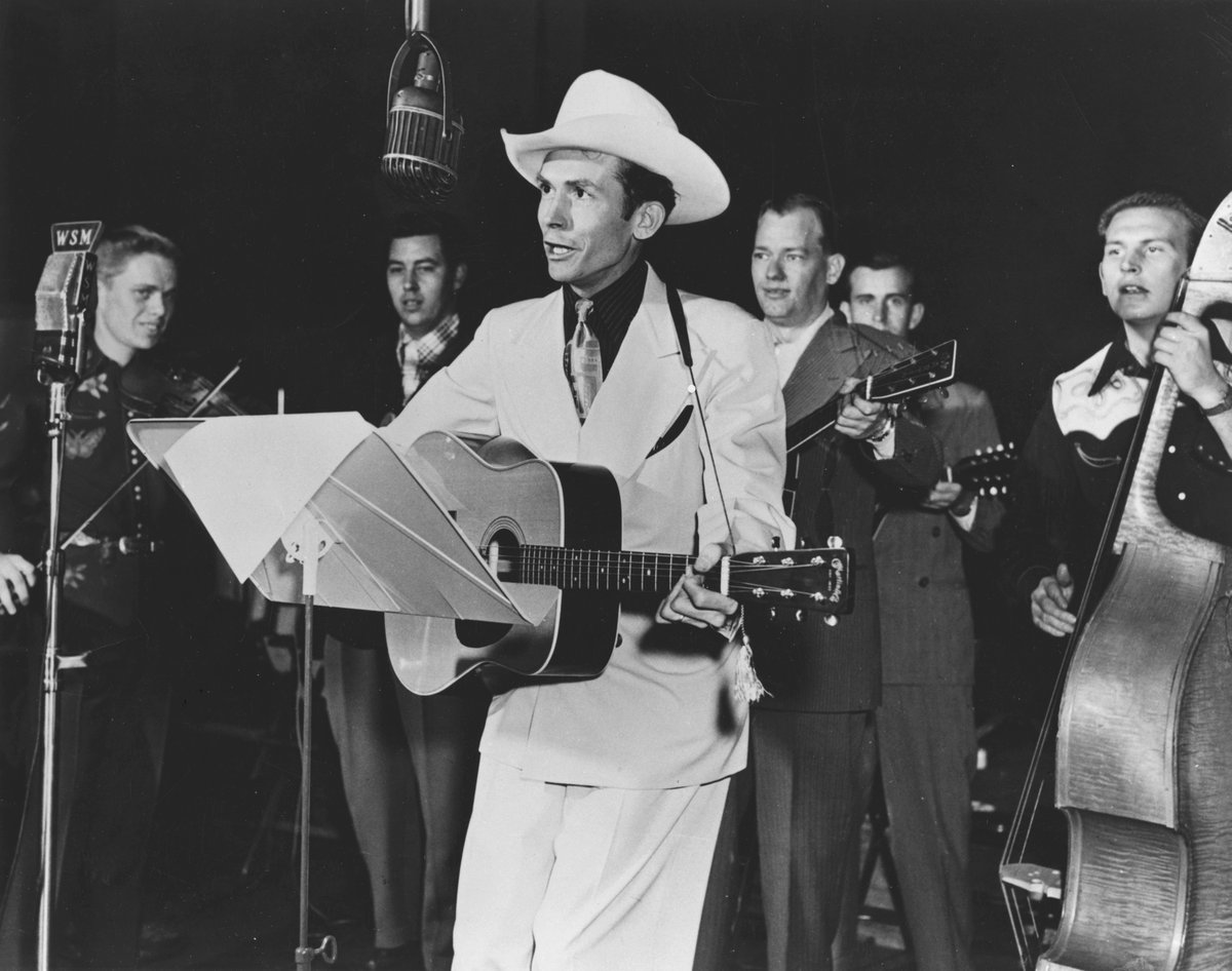 countrymusichof's tweet photo. On New Year’s Eve, 1952, this briefcase rested on the Cadillac floorboard, near Hank Williams’s feet, as his life slipped away. It contained four notebooks of unrecorded and sometimes unfinished songs, their promise and poetry lost to the ages.

More: https://t.co/4xtPWNEK1v https://t.co/w1pVrqYnO6