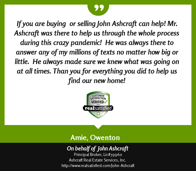 ashcraftrealty's tweet photo. We’re thankful for our clients.  https://t.co/GJA5TWaJma via @realsatisfied https://t.co/3kyKiHmIkU