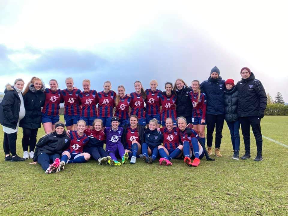 Tindastóll á lið í úrvalsdeild í fótbolta 👊 #Krókurinn