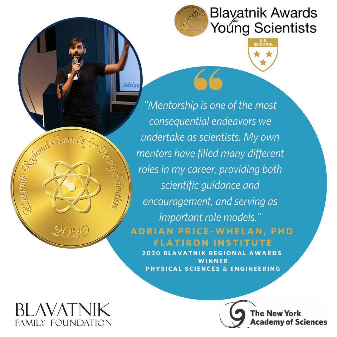 BlavatnikAwards's tweet photo. Congrats to Blavatnik Regional Awards ๐
Winner in Physical Sciences & Engineering Astrophysicist ๐ญAdrian Price-Whelan @adrianprw @FlatironInst @FlatironCCA @SimonsFdn #StellarStream #darkmatter #MilkyWayGalaxy https://t.co/cxYRPbRpD4 #NPAW2020 @nationalpostdoc #Blavatnik2020 https://t.co/mnMVNW5Gra