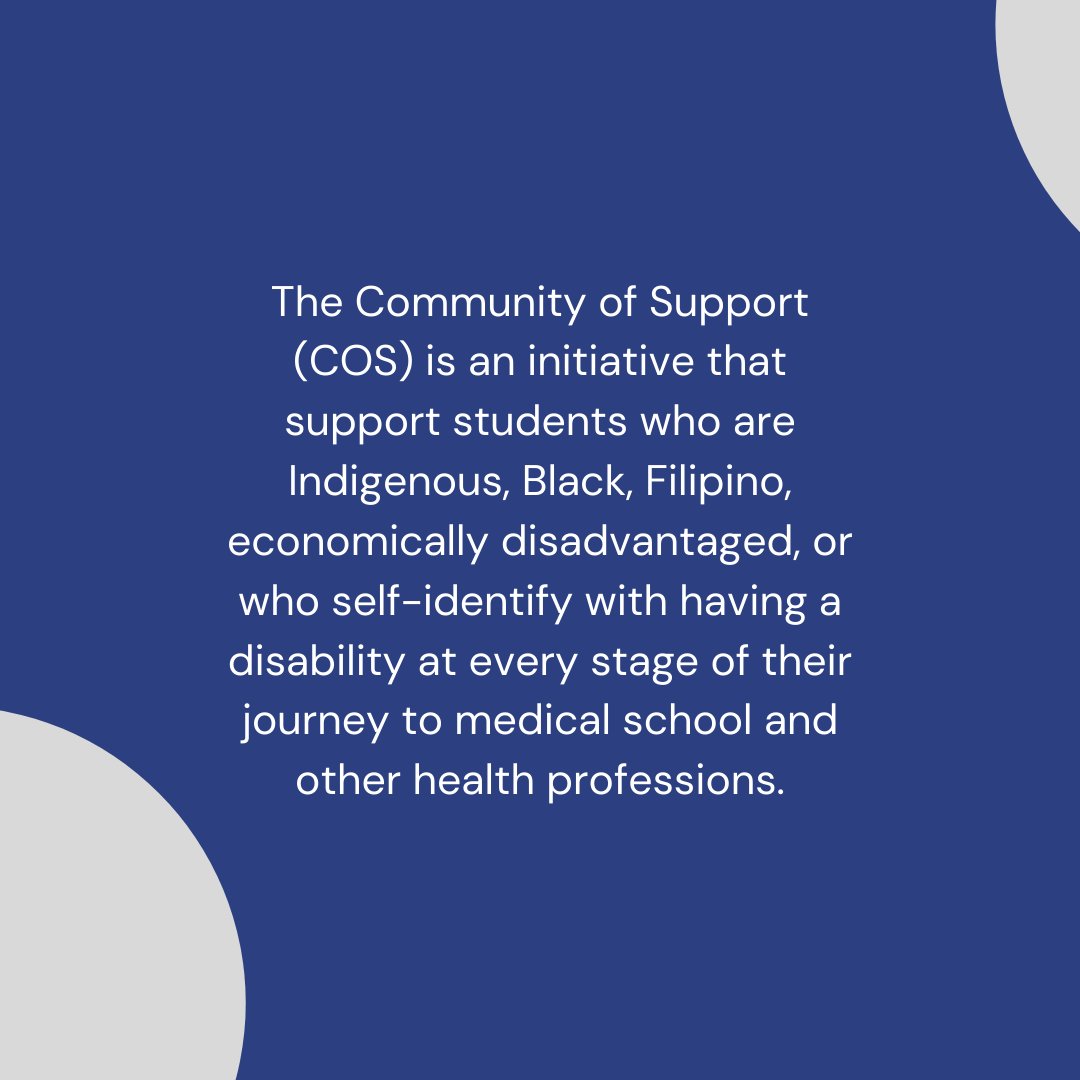 cos_uoft's tweet photo. Welcome to Community of Support! We are so happy you chose to visit us, let alone our newest post! Make sure to check out our other social media platforms! #COSUofT #DiversityInMedicine #MedSchool #MedTwitter https://t.co/99uTVM25rj