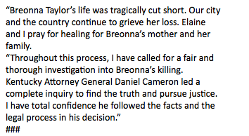 NBCNews's tweet photo. Senate Majority Leader McConnell on Kentucky AG announcement regarding Breonna Taylor investigation: "I have total confidence he followed the facts and the legal process in his decision.” https://t.co/JWxK6oNVBA