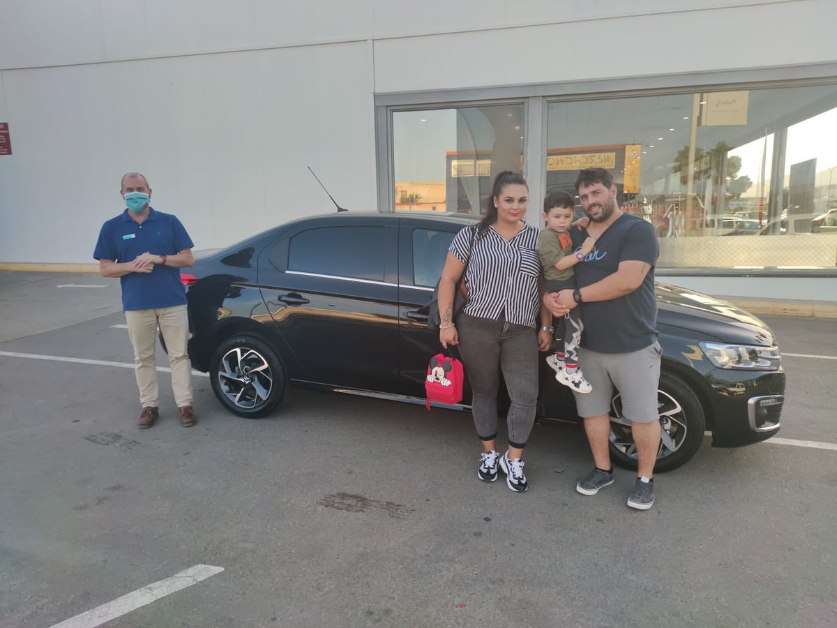 EjidoMotor's tweet photo. #SemanadelDESCUENTAZOenEjidoMotor
Antonio ya disfruta su C-Elysée junto a su familia. ✌️
Ya puede decir #MiCitroënesdeEjidoMotor. 😎
Gracias por confiar en #EjidoMotor para #estrenarcocheenAlmería. 😉
#MoveinSpain #CitroënAlmería #ElEjido #RoquetasdeMar #Adra #Almería https://t.co/wUaizQBRah
