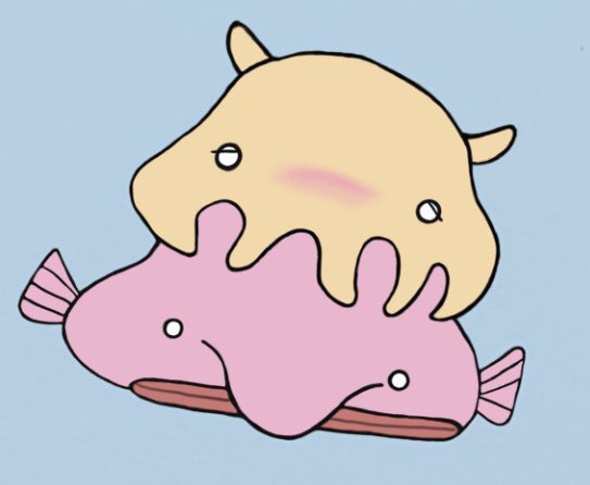 ニュウドウカジカのtwitterイラスト検索結果 古い順