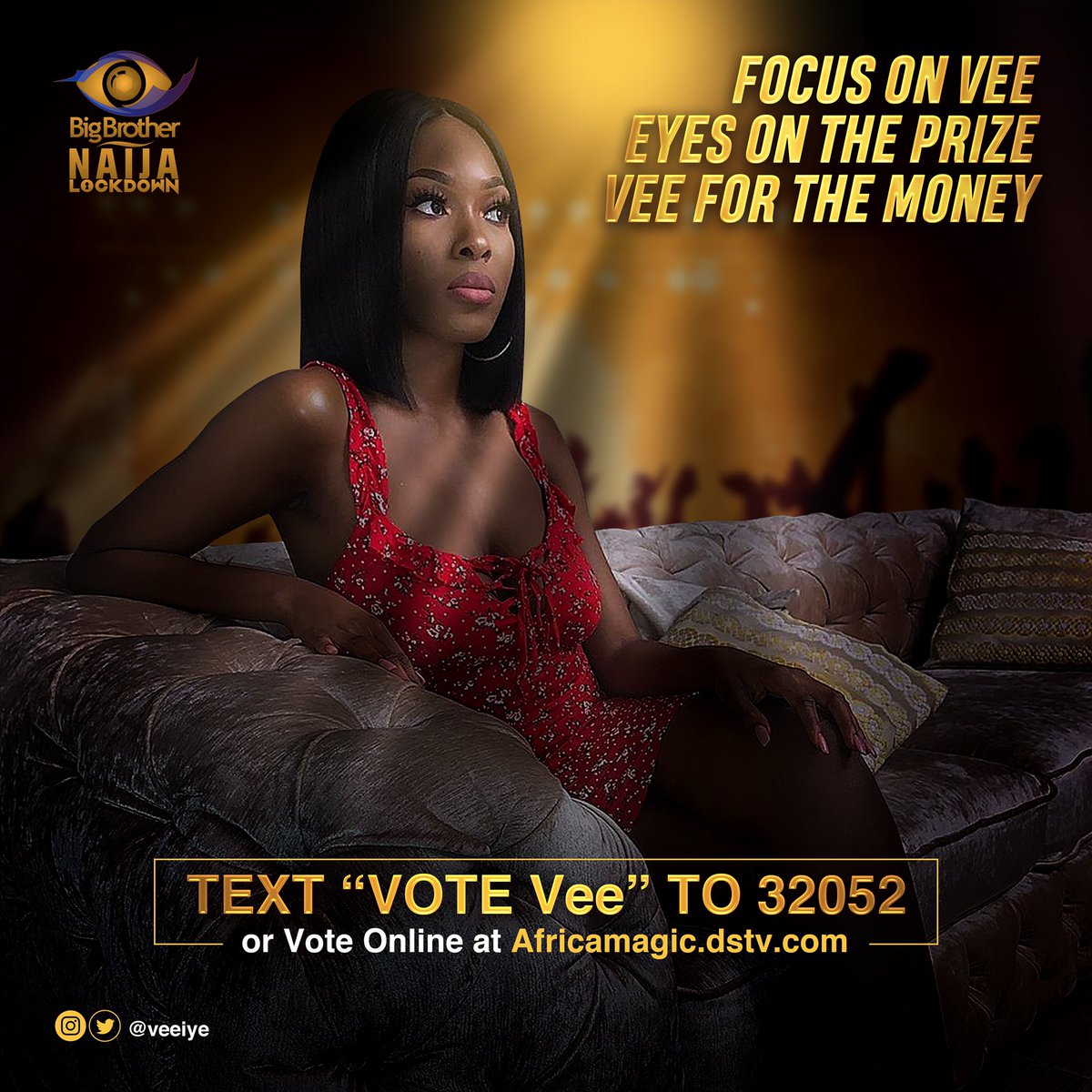 veeiye's tweet photo. Guys letโs Keep up with the energy ๐๐
We can do it guys
SMS โVOTE Veeโ to 32052
Click here https://t.co/eadnOq0Au0 to vote online
#WeRideForVee #VeeHive #BBNaija https://t.co/BCztsYGvmh