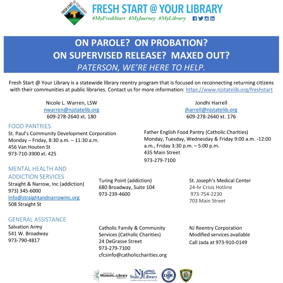 Paterson Library tweet media