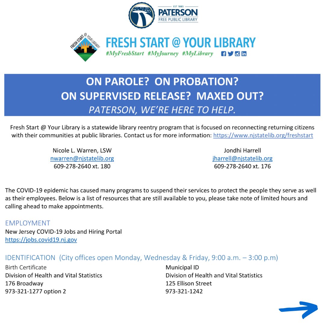 Paterson Library tweet media