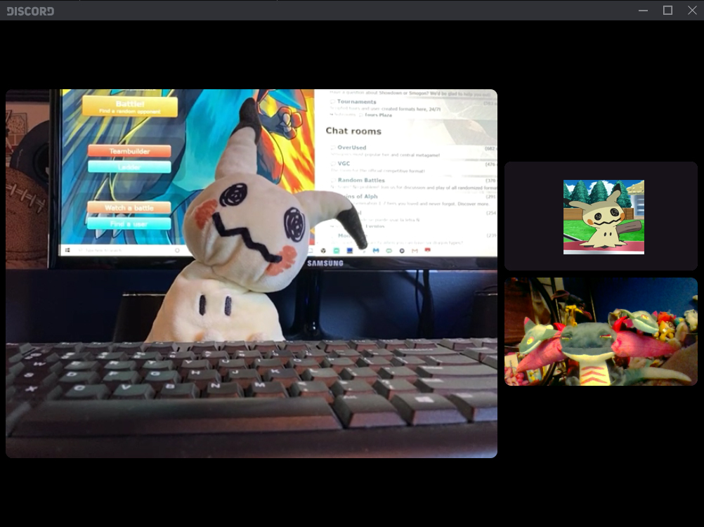 SupportPult's tweet image. Called my friend to talk about the Player's Cup 2, then he attacked me with Shadow Sneak.