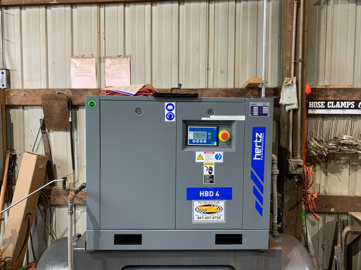 Compressor_Serv's tweet photo. In addition to keeping your system running optimally, a #preventativemaintenance program detects problems before they cause serious damage resulting in unexpected downtime and costly repairs.
Learn more:
https://t.co/Zfhwjl8dKl
#compressorservices #compressor #hertz #mikropor https://t.co/FsCkgCtnAJ