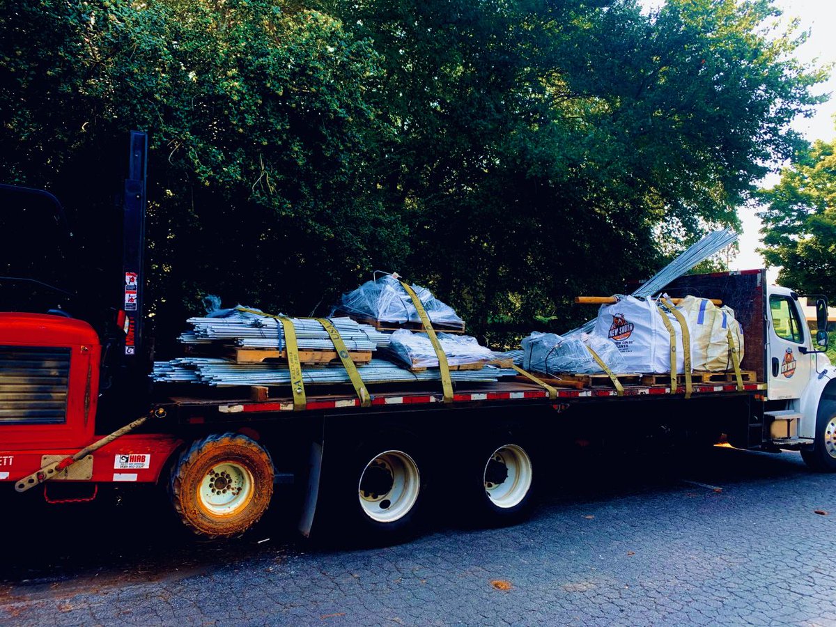 Trucks loaded and ready for delivery: always a great sight to see. Thanks to our Atlanta and Hardeeville, SC (Hilton Head) teams for these recent photos! #KnowHowCanDo #Rebar #ConstructionMaterials