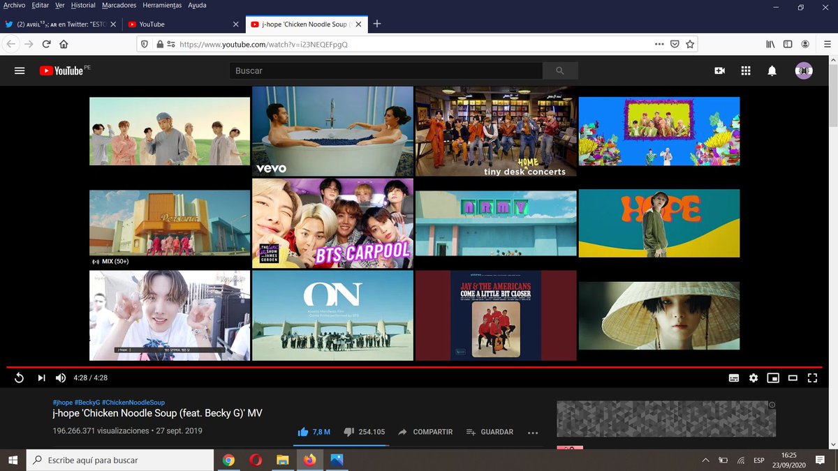 yehet947's tweet photo. @btsargento @BTS_twt Falta poquito
#CNSTO200M #STREAMCNS @BTS_twt https://t.co/yRHUnY9K9v