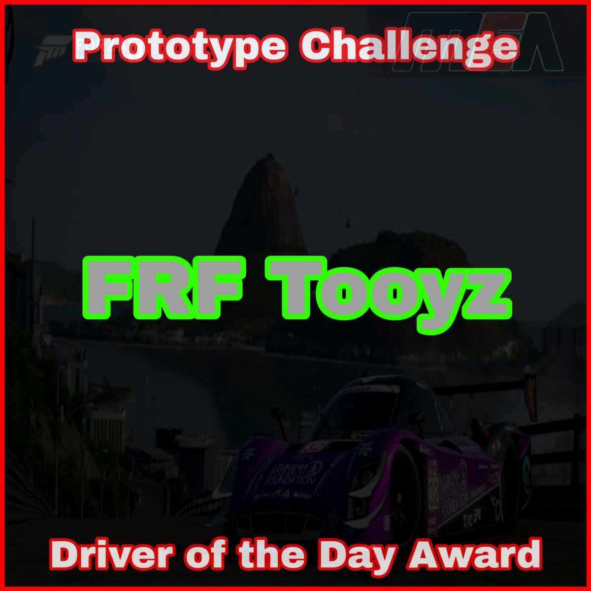 MEAOnlineRacing's tweet photo. Last Weeks Driver of the Day in the MEA Prototype Challenge! The patient hard working till the end @Igor_Tooyz congrats after a huge tough win. https://t.co/pDDUmTzOXS