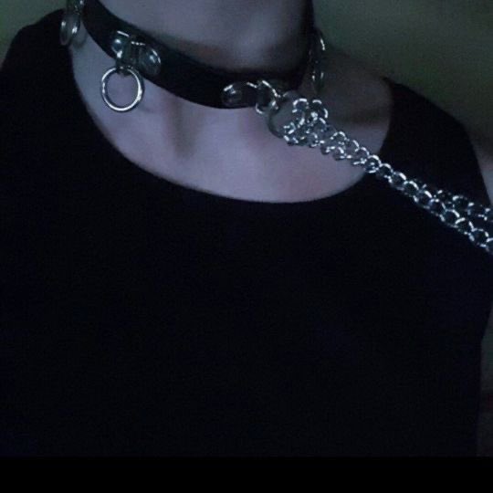 bloodfested's tweet image. collar kink