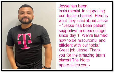 #TheNorth wants to take a minute and thank Jesse for his incredible support. He's gone above and beyond since day one. Thank you, Jesse! <a href="/AngelaKita/">Angela K.</a> <a href="/ErikSodik/">Erik Sodik</a> <a href="/RVillon3/">Ramon</a>