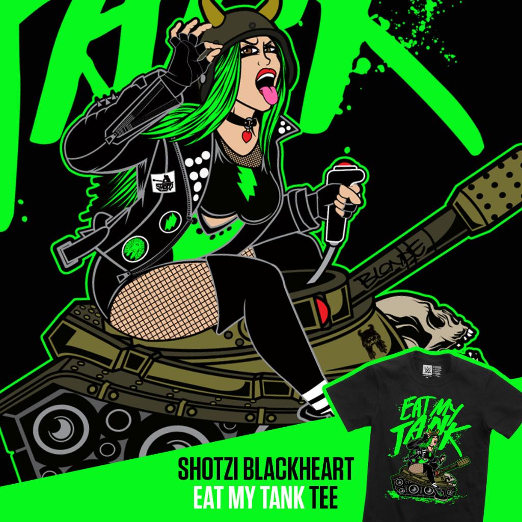 #EatMyTank Check out the all new @ShotziWWE Tee right now at #WWEShop! #WWE
https://t.co/INML5Rcc5J https://t.co/HkPxJleRSA