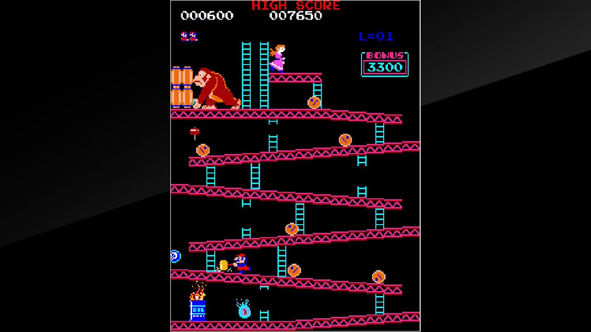 Mario first appeared in Donkey Kong, a game that was originally designed to be Popeye. This makes sense when you realize the hammer = spinach.Nintendo did release a Popeye arcade a few years later. But...why? Why the infatuation with Popeye?