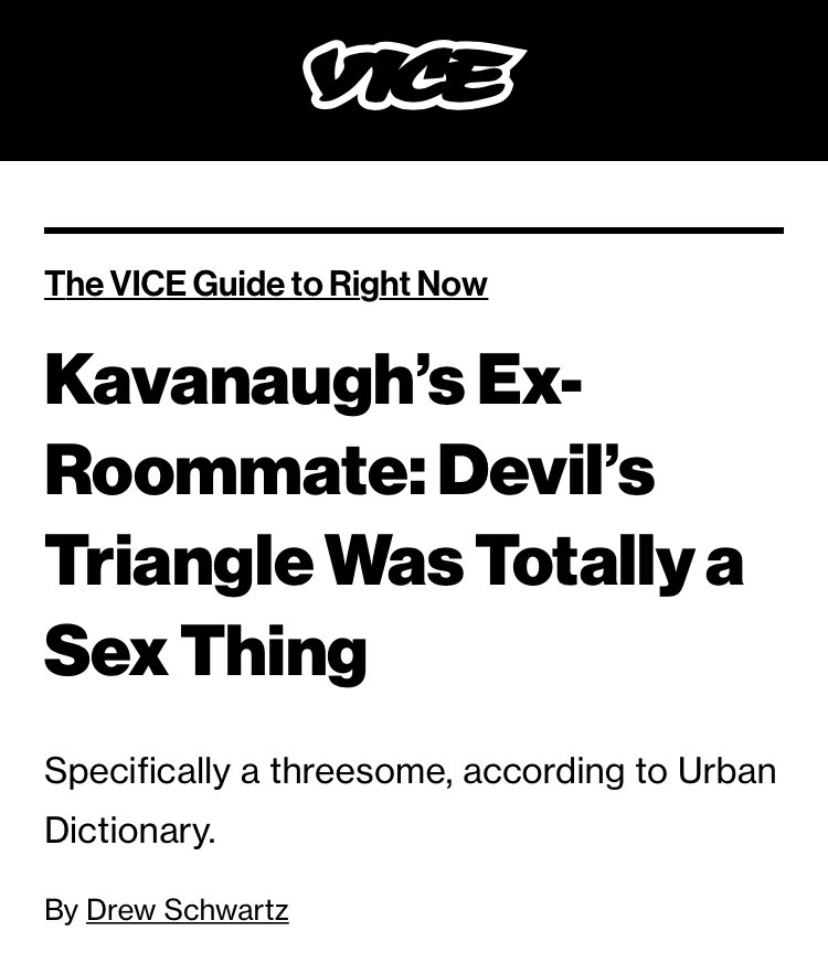 They’ll assassinate your character over the meaning of slang terms you used decades ago in high school. Here we’ve got  @BuzzFeedNews,  @voxdotcom,  @VICENews and  @Slate.