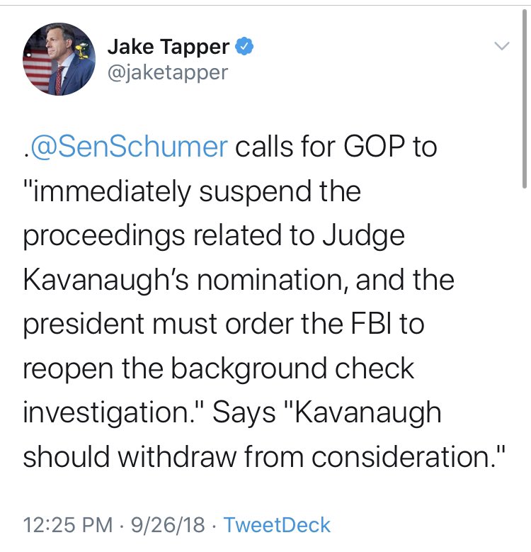 And then they’ll demand you complete yet another background check - after you’ve passed SIX of them - if you want any hope of convincing them. Plenty of voices from the Senate got involved, including  @RonWyden,  @SenSchumer,  @ChrisCoons and  @SenSanders.