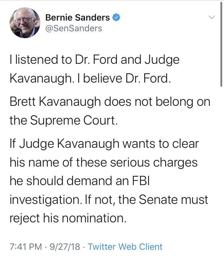 And then they’ll demand you complete yet another background check - after you’ve passed SIX of them - if you want any hope of convincing them. Plenty of voices from the Senate got involved, including  @RonWyden,  @SenSchumer,  @ChrisCoons and  @SenSanders.