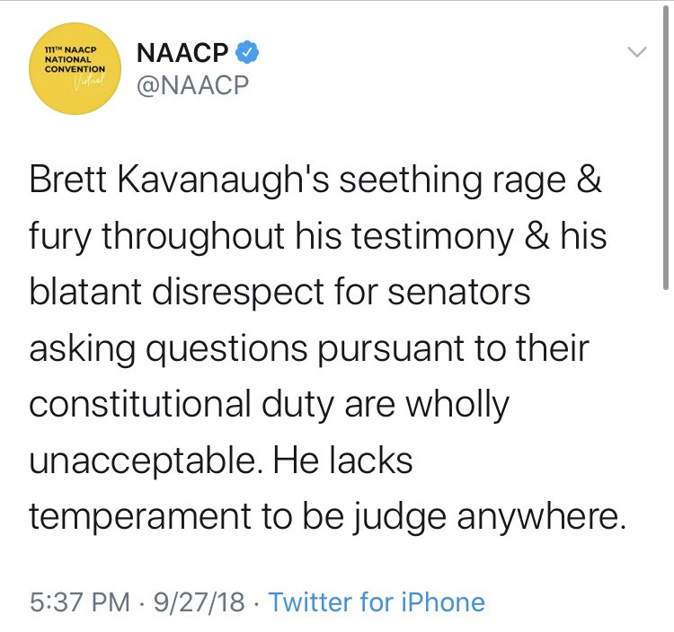 Really hard to overstate how frequent this line of criticism was. I wonder if  @NAACP,  @NickKristof,  @JoyAnnReid or  @peterdaou could envision why someone would be angry for having their character picked apart on baseless claims?