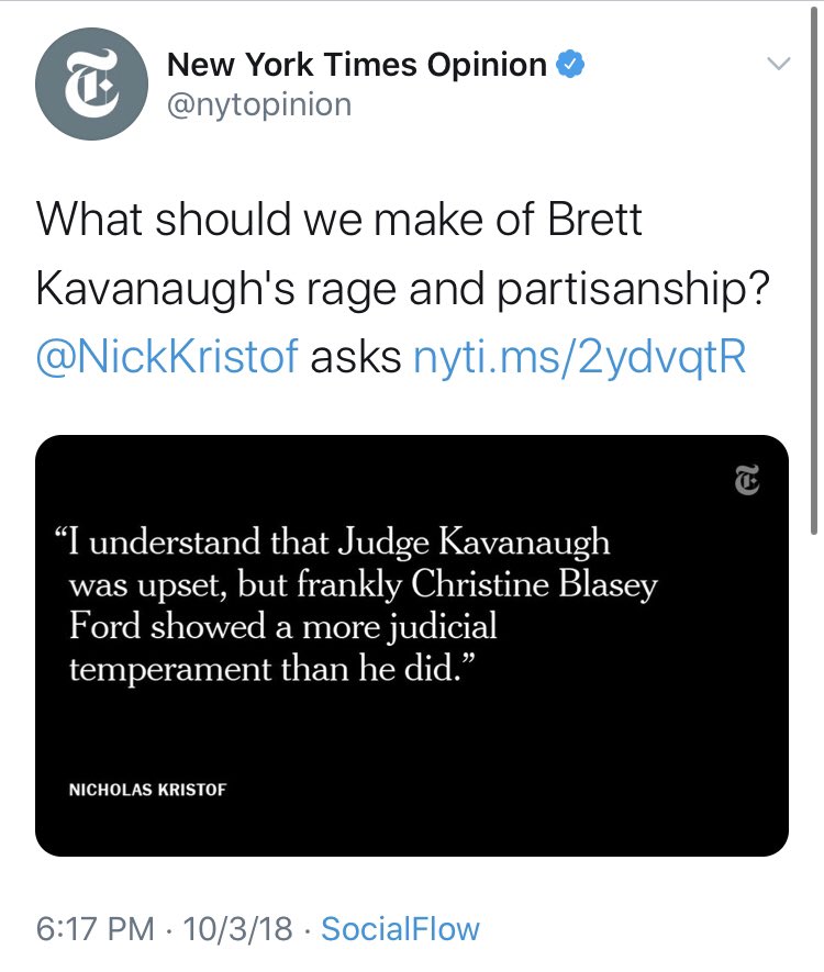 Really hard to overstate how frequent this line of criticism was. I wonder if  @NAACP,  @NickKristof,  @JoyAnnReid or  @peterdaou could envision why someone would be angry for having their character picked apart on baseless claims?