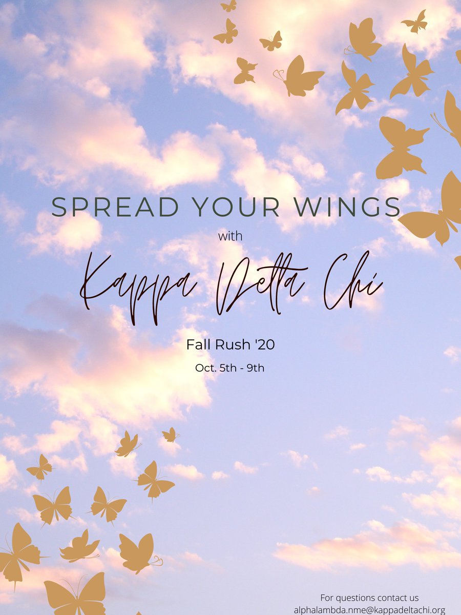 ewu_kdchi's tweet photo. Spread your wings and soar away with our fall rush week ✨ you WONT want to miss out! https://t.co/nyobnnS5mO