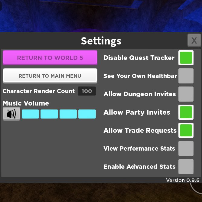 World Zero On Twitter We Updated The Settings Tab I Wonder What Other Features Might Be Added To This In The Future Also Free Release In 2 Days Https T Co R34gbspeix Worldzero - roblox trade settings