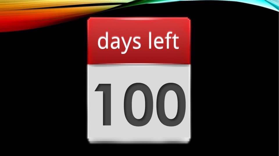 RealtorKowalski's tweet photo. 100 days left in 2020!! One hundred opportunities to make positive changes in our life, home, and business to make this year the best year ever! 

No one is going to do it for you. Go get your goals. 

#100days #GoForIt #YesYouCan #SuccessMindset https://t.co/x7cTzeBL3L