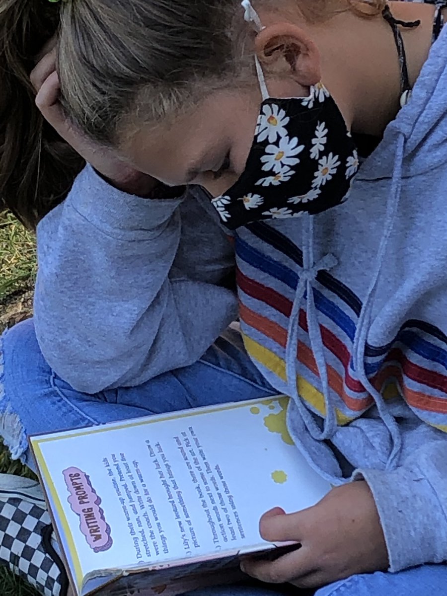 No power? No problem! It was a great day to learn outside!!