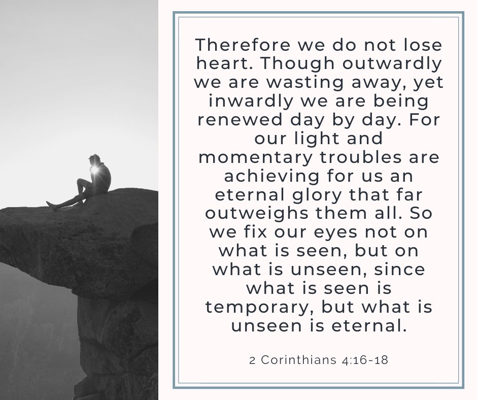 CBMCUSA's tweet photo. Look to the unseen, for He is eternal. #thisisCBMC https://t.co/QK9TDhCBeX