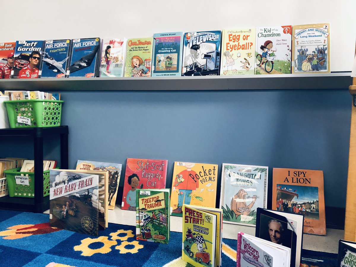 watkins_wc's tweet photo. We had a sweet delivery today β books from our new library!ππ₯³ Thank you @TannyMcG and @krikketgirl for making this possible! @WestCler @CloughPikeElem #TogetherWC #LoveWC https://t.co/IVZCuGrK6A