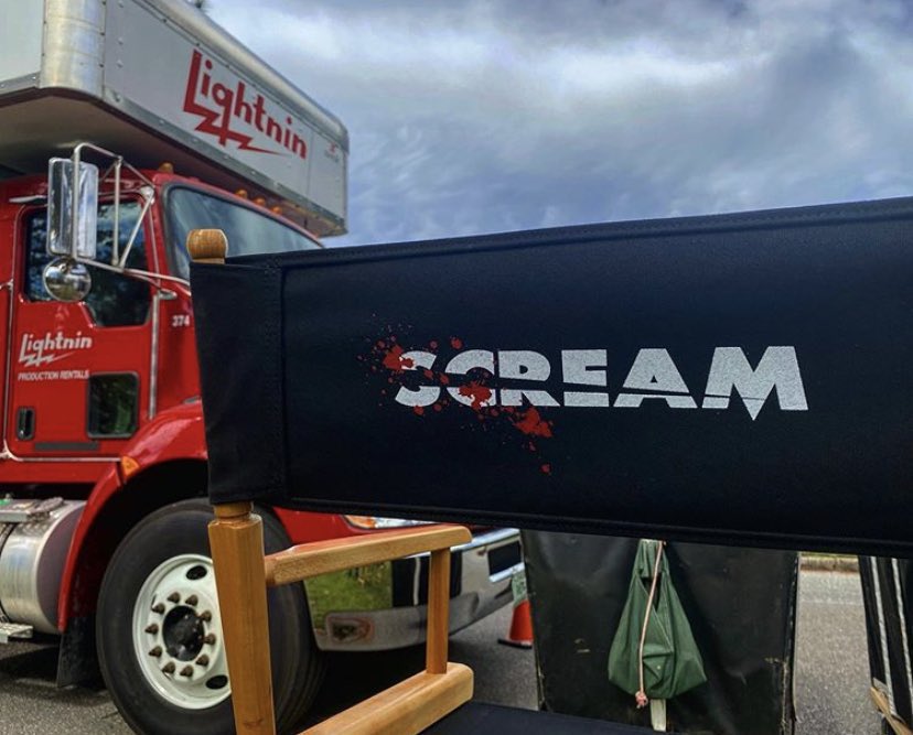 SCREAM 5 🎬🎥🔪
(credit: IG: chadkeith)